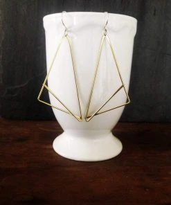 L.Greenwalt Jewelry Fox Earrings