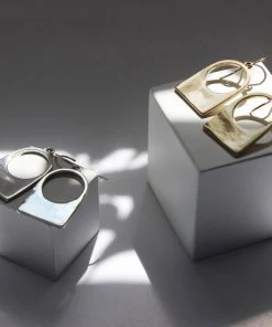 L.Greenwalt Jewelry Contour Earrings