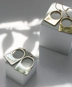 L.Greenwalt Jewelry Contour Earrings