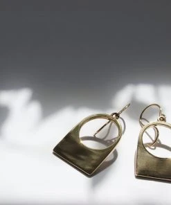 L.Greenwalt Jewelry Contour Earrings