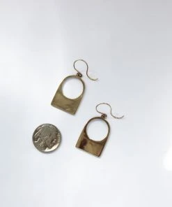 L.Greenwalt Jewelry Contour Earrings