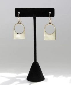 L.Greenwalt Jewelry Contour Earrings