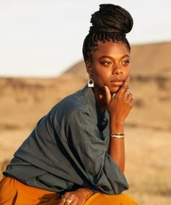 L.Greenwalt Jewelry Contour Earrings