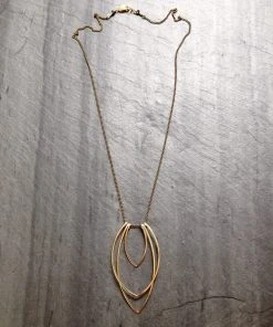 L.Greenwalt Jewelry Flame Necklace - Large Best Sellers