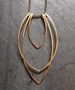 L.Greenwalt Jewelry Flame Necklace - Large Best Sellers