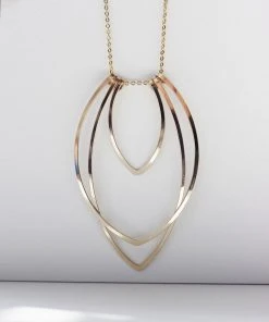 L.Greenwalt Jewelry Flame Necklace - Large Best Sellers