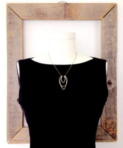 L.Greenwalt Jewelry Flame Necklace - Large Best Sellers