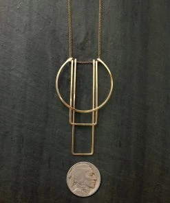 L.Greenwalt Jewelry Full Deco Necklace Best Sellers