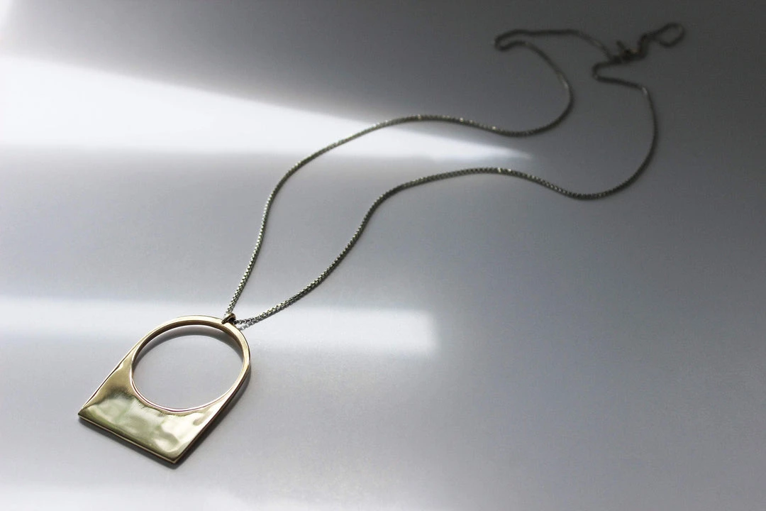 L.Greenwalt Jewelry Contour Necklace 9 L.Greenwalt Jewelry Contour Necklace