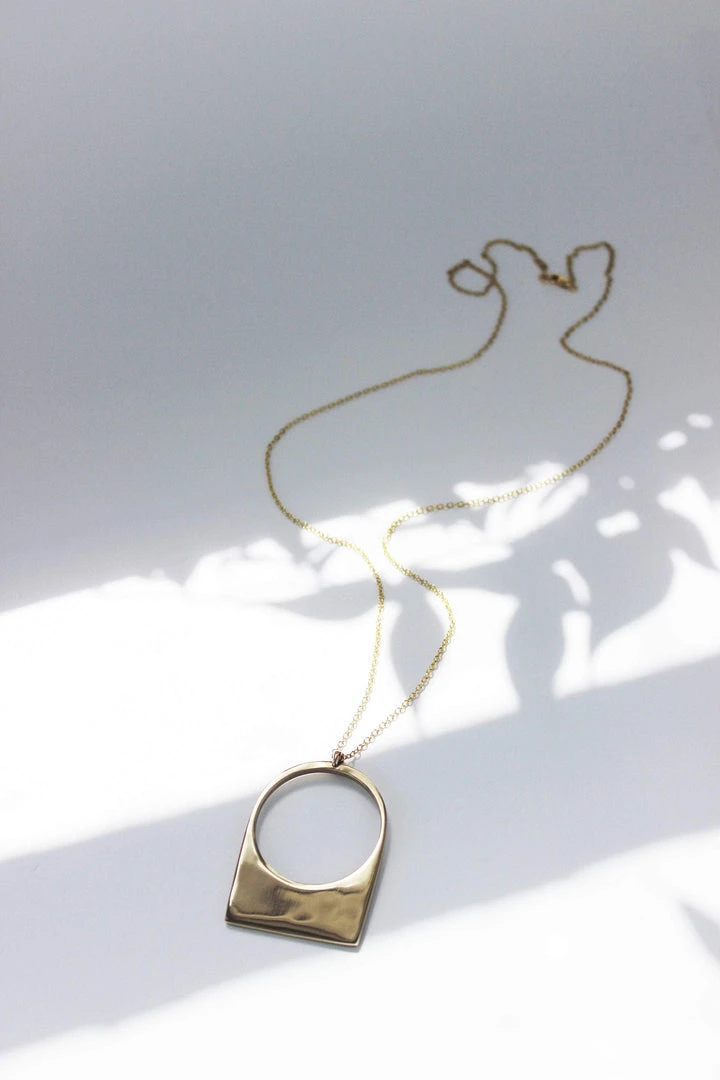 L.Greenwalt Jewelry Contour Necklace 5 L.Greenwalt Jewelry Contour Necklace