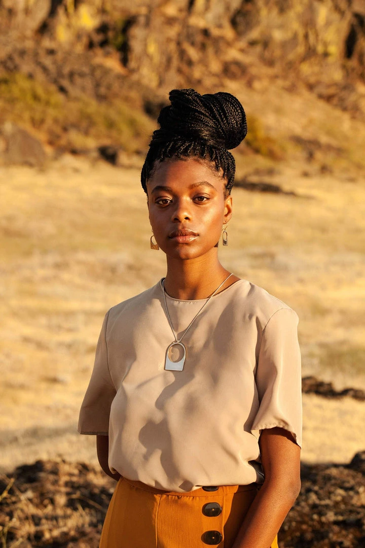 L.Greenwalt Jewelry Contour Necklace 6 L.Greenwalt Jewelry Contour Necklace