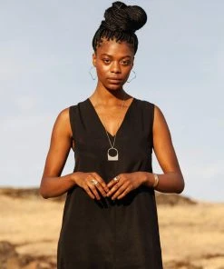 L.Greenwalt Jewelry Contour Necklace 12 L.Greenwalt Jewelry Contour Necklace