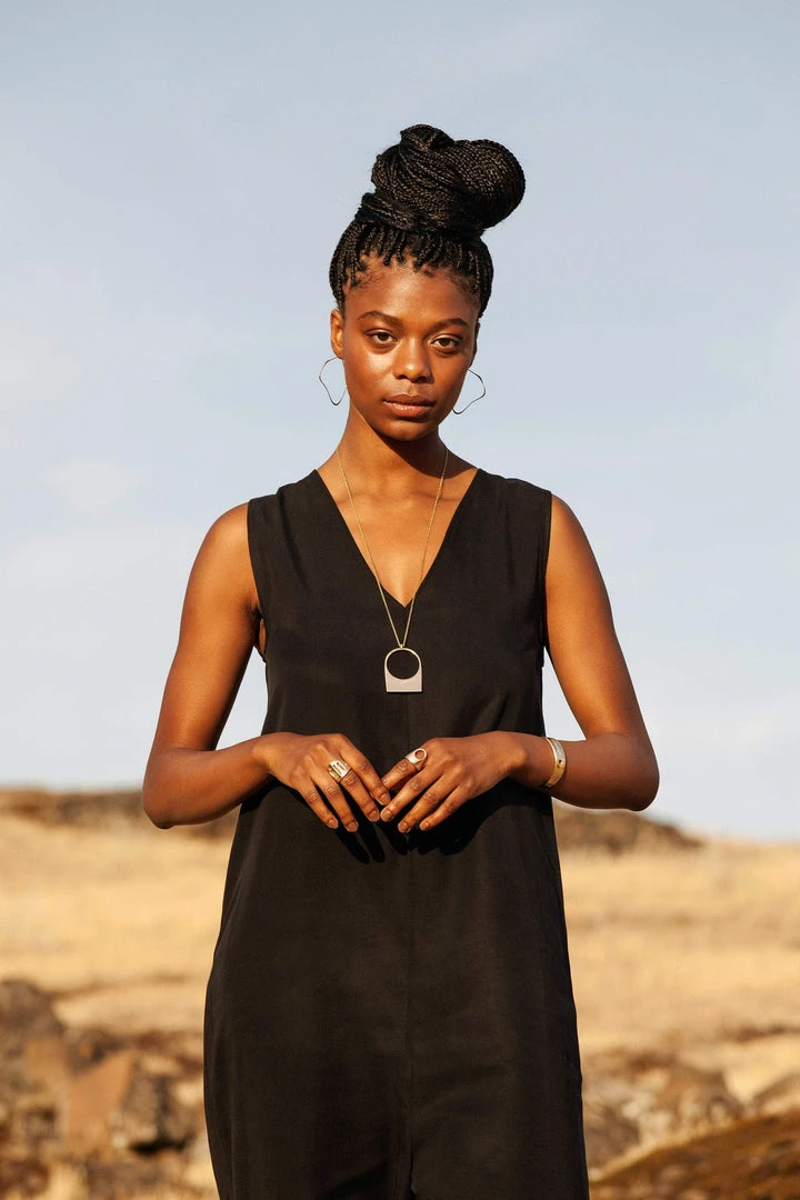 L.Greenwalt Jewelry Contour Necklace 3 L.Greenwalt Jewelry Contour Necklace