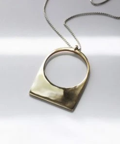 L.Greenwalt Jewelry Contour Necklace 16 L.Greenwalt Jewelry Contour Necklace