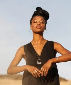 L.Greenwalt Jewelry Contour Necklace 17 L.Greenwalt Jewelry Contour Necklace