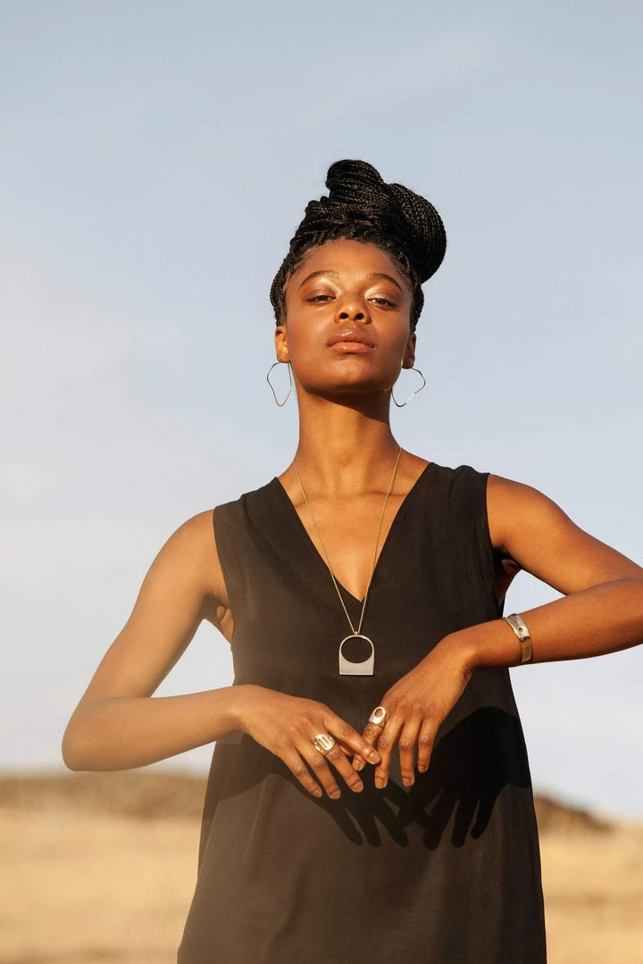 L.Greenwalt Jewelry Contour Necklace 8 L.Greenwalt Jewelry Contour Necklace