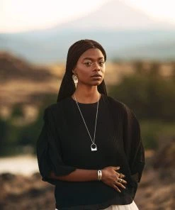 L.Greenwalt Jewelry Contour Necklace - Small