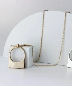 L.Greenwalt Jewelry Contour Necklace - Small