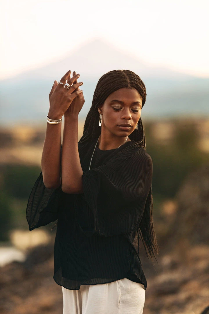 L.Greenwalt Jewelry Contour Ring 10 L.Greenwalt Jewelry Contour Ring