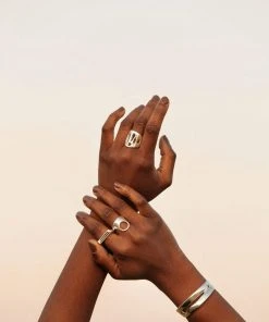 L.Greenwalt Jewelry Contour Ring