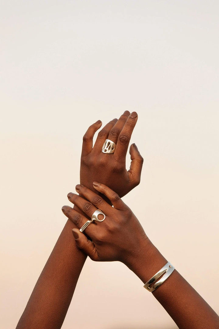 L.Greenwalt Jewelry Contour Ring 2 L.Greenwalt Jewelry Contour Ring