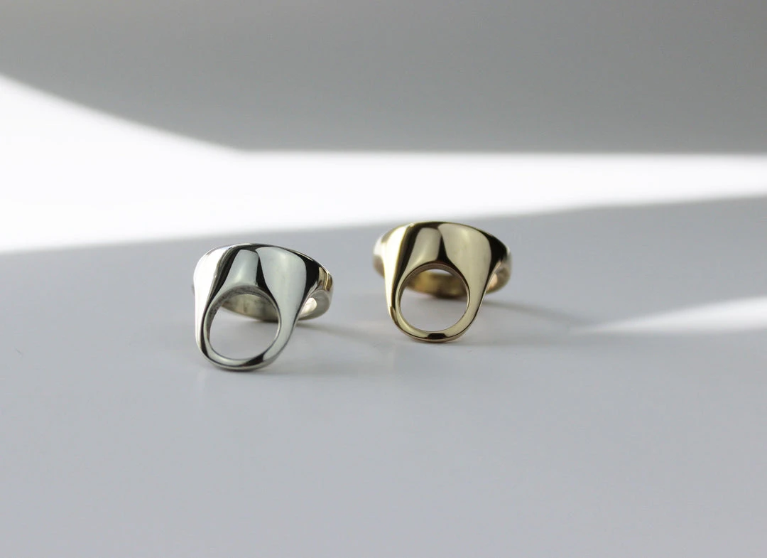 L.Greenwalt Jewelry Contour Ring 4 L.Greenwalt Jewelry Contour Ring