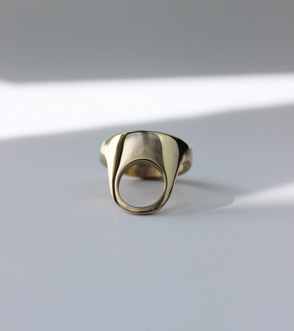 L.Greenwalt Jewelry Contour Ring 11 L.Greenwalt Jewelry Contour Ring