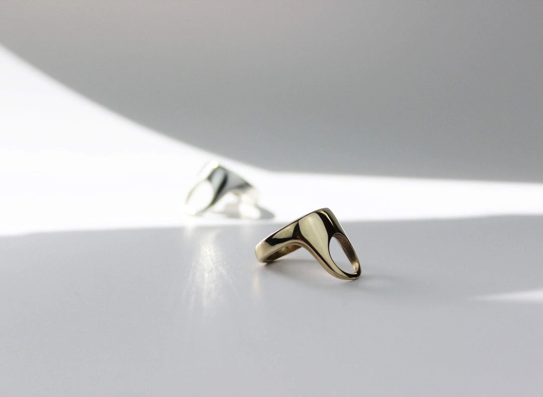 L.Greenwalt Jewelry Contour Ring 9 L.Greenwalt Jewelry Contour Ring