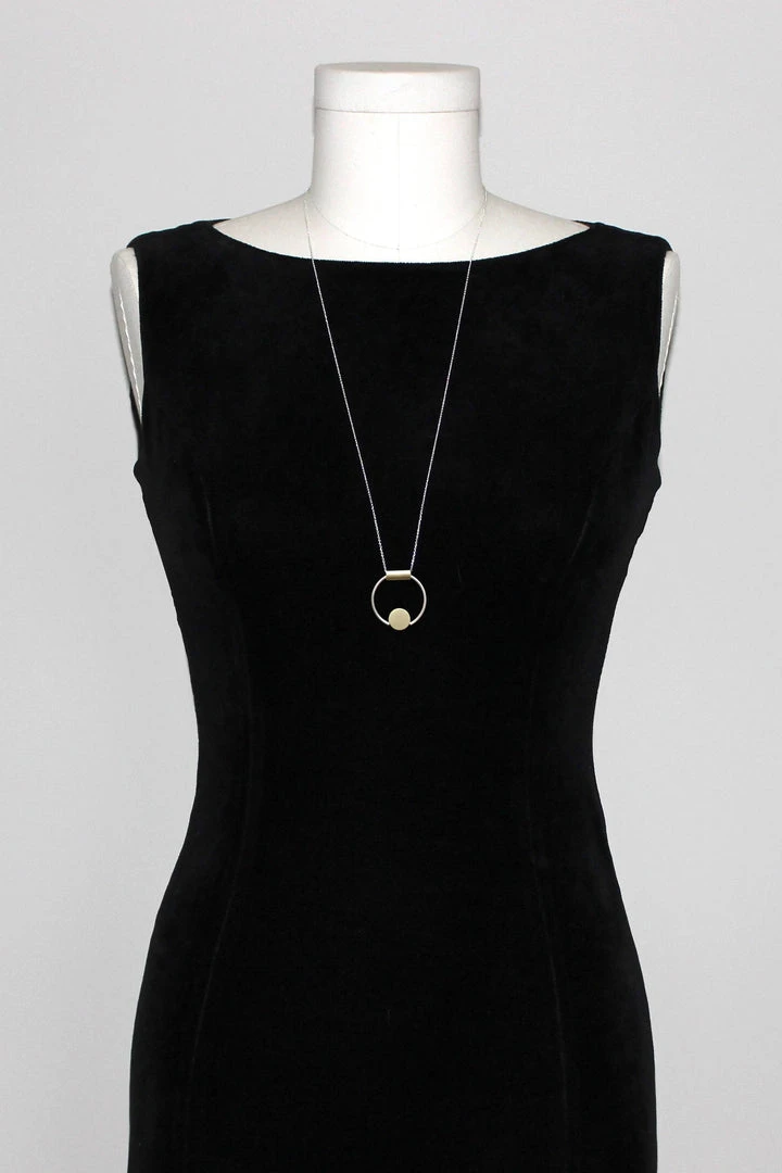 L.Greenwalt Jewelry Best Sellers Eloria Necklace - Petite 2 L.Greenwalt Jewelry Best Sellers Eloria Necklace - Petite