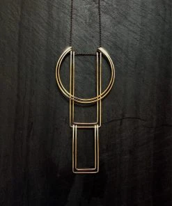 L.Greenwalt Jewelry Full Deco Necklace - Large Best Sellers