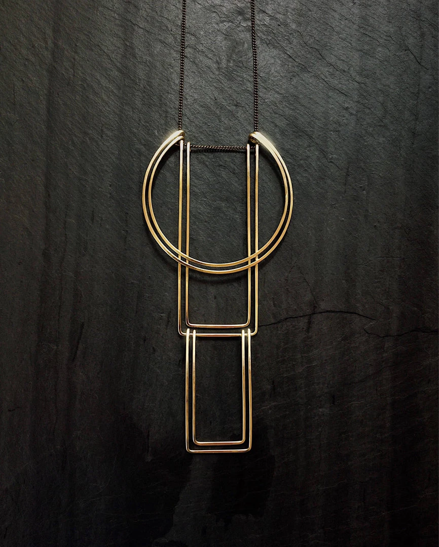 L.Greenwalt Jewelry Full Deco Necklace - Large Best Sellers 1 L.Greenwalt Jewelry Full Deco Necklace - Large Best Sellers