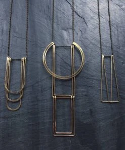 L.Greenwalt Jewelry Full Deco Necklace - Large Best Sellers 8 L.Greenwalt Jewelry Full Deco Necklace - Large Best Sellers