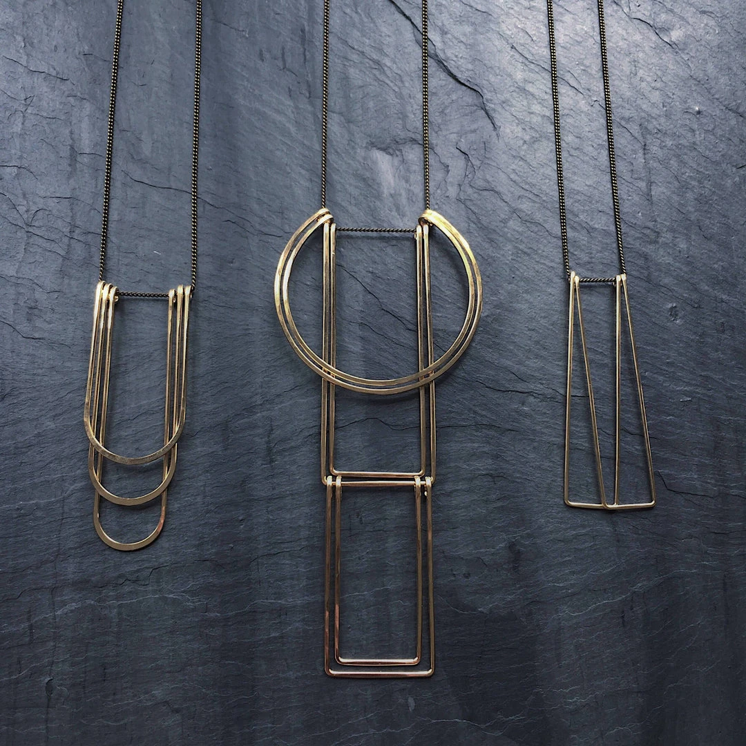 L.Greenwalt Jewelry Full Deco Necklace - Large Best Sellers 4 L.Greenwalt Jewelry Full Deco Necklace - Large Best Sellers