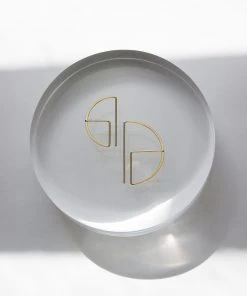 L.Greenwalt Jewelry Streamline Round Profile Earrings