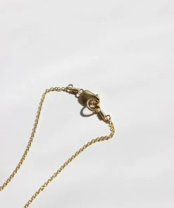 L.Greenwalt Jewelry Acute Triangle Necklace