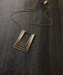 L.Greenwalt Jewelry Senza Necklace