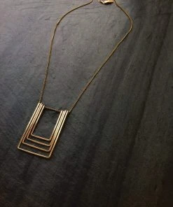 L.Greenwalt Jewelry Senza Necklace