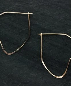 L.Greenwalt Jewelry Organic Hoop Earrings Best Sellers