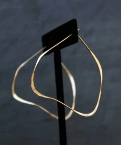L.Greenwalt Jewelry Organic Hoop Earrings Best Sellers