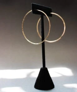 L.Greenwalt Jewelry Classic Hoop Earrings Best Sellers