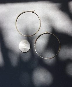 L.Greenwalt Jewelry Classic Hoop Earrings Best Sellers