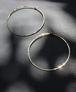 L.Greenwalt Jewelry Classic Hoop Earrings Best Sellers