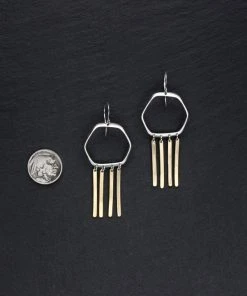 L.Greenwalt Jewelry Cyanea Earrings