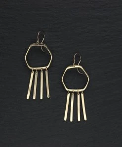 L.Greenwalt Jewelry Cyanea Earrings