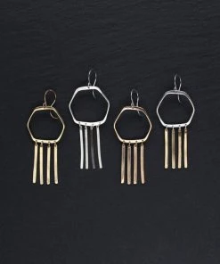 L.Greenwalt Jewelry Cyanea Earrings