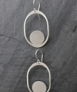 L.Greenwalt Jewelry Saturnia Earrings