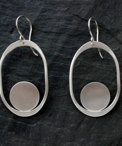 L.Greenwalt Jewelry Saturnia Earrings