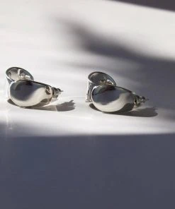 L.Greenwalt Jewelry Euphorbia Hoop Earrings