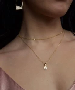 L.Greenwalt Jewelry Best Sellers Confetti Necklace