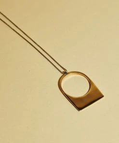 L.Greenwalt Jewelry Contour Necklace